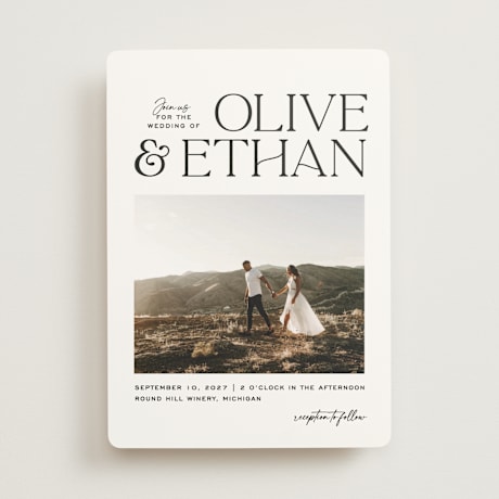 Wedding Invitations