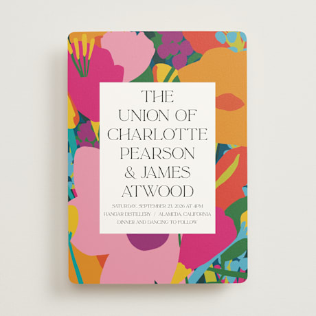 Wedding Invitations