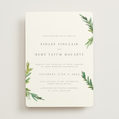 Wedding Invitations
