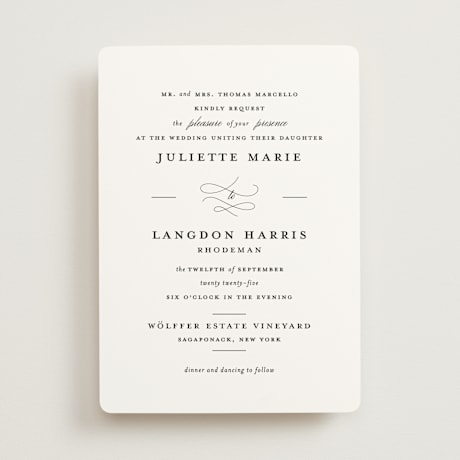 Wedding Invitations