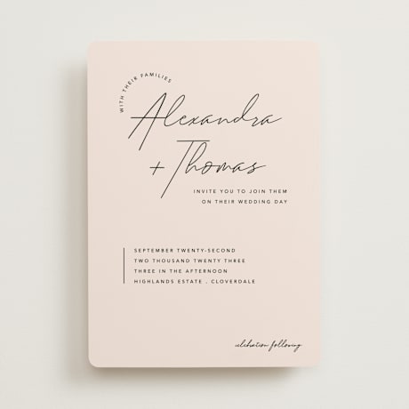 Wedding Invitations