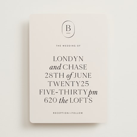 Wedding Invitations