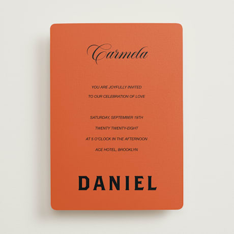 Wedding Invitations