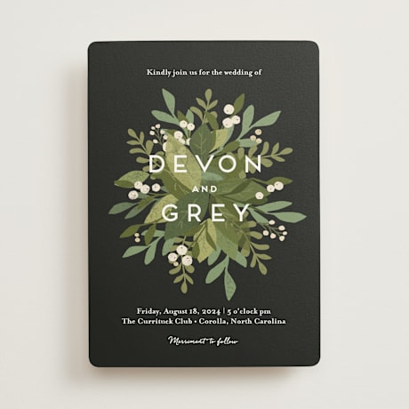 Wedding Invitations