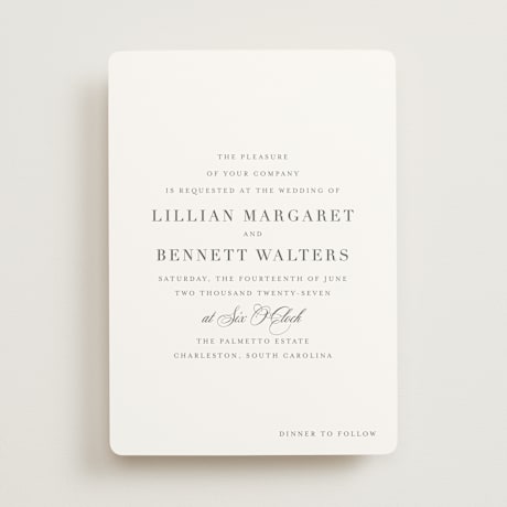 Wedding Invitations