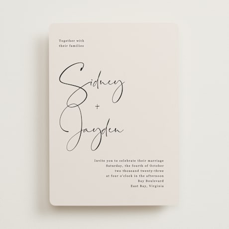 Wedding Invitations