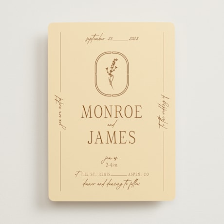 Wedding Invitations