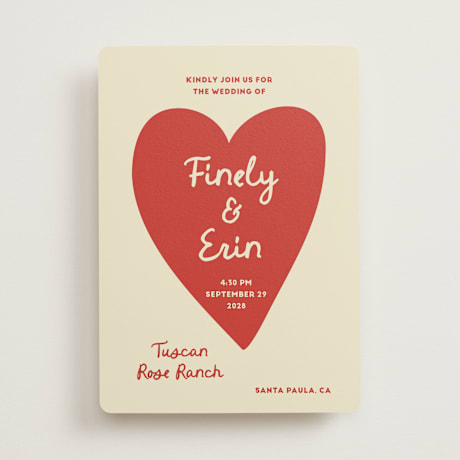 Wedding Invitations