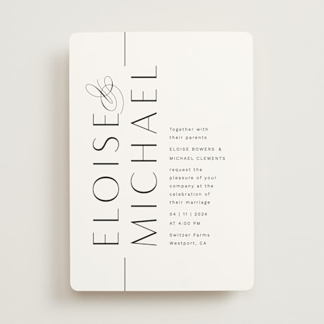 Wedding Invitations