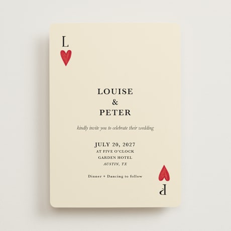 Wedding Invitations