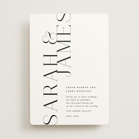 Wedding Invitations