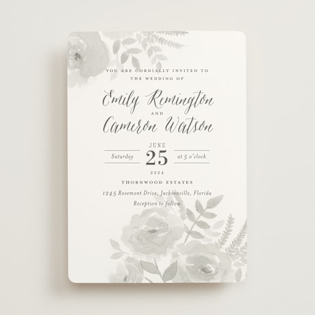Wedding Invitations