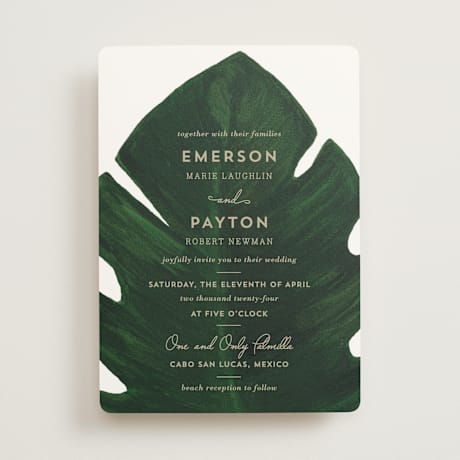Wedding Invitations
