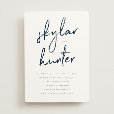 Wedding Invitations