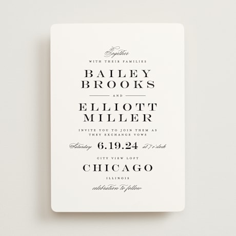 Wedding Invitations