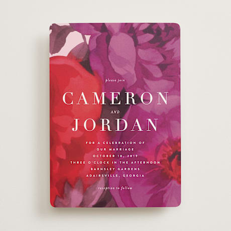 Wedding Invitations