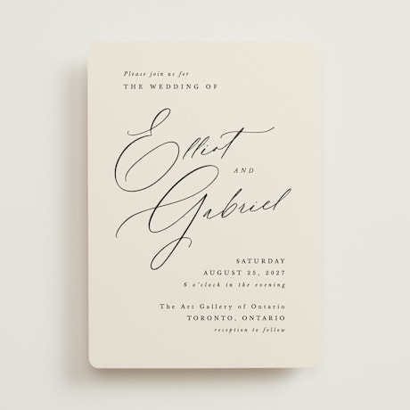 Wedding Invitations