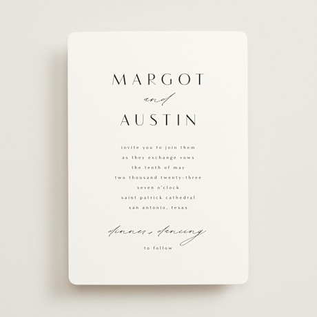 Wedding Invitations