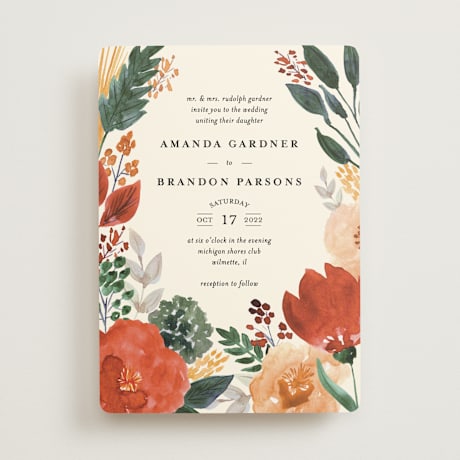 Wedding Invitations