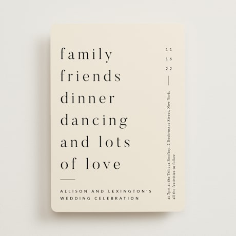Wedding Invitations