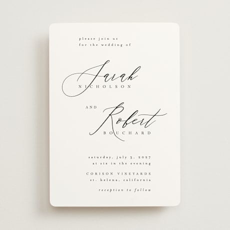 Wedding Invitations