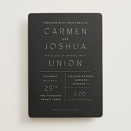 Wedding Invitations