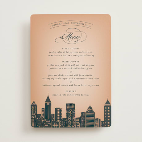 Menus