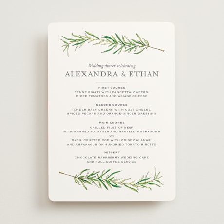 Menus