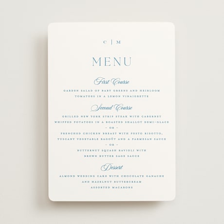 Menus