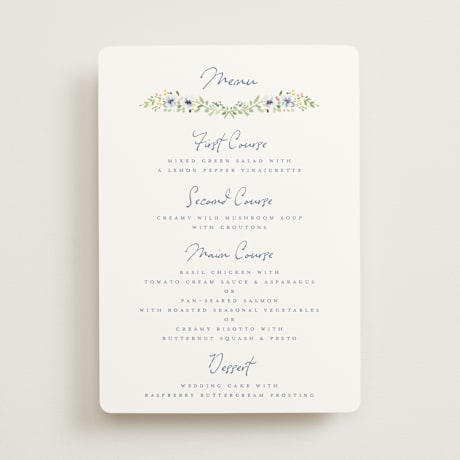 Menus