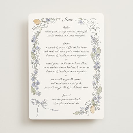 Menus