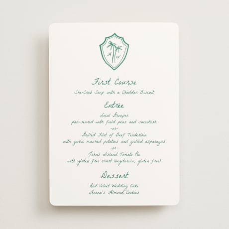 Menus