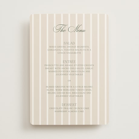 Menus