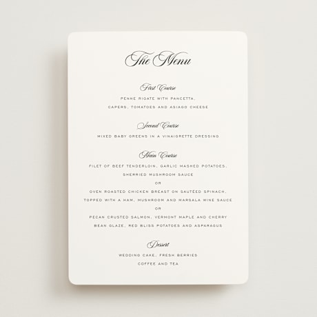 Menus