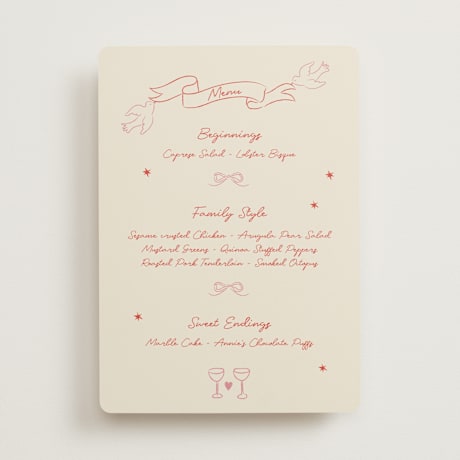 Menus