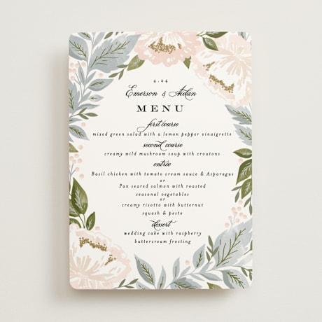 Menus