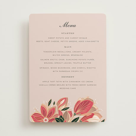 Menus
