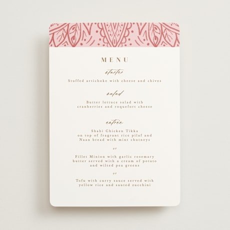 Menus