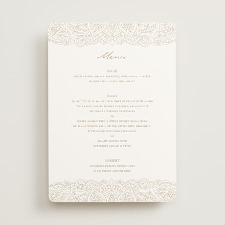 Menus