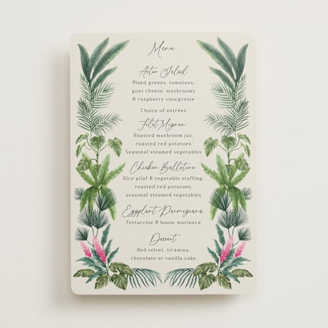 Menus