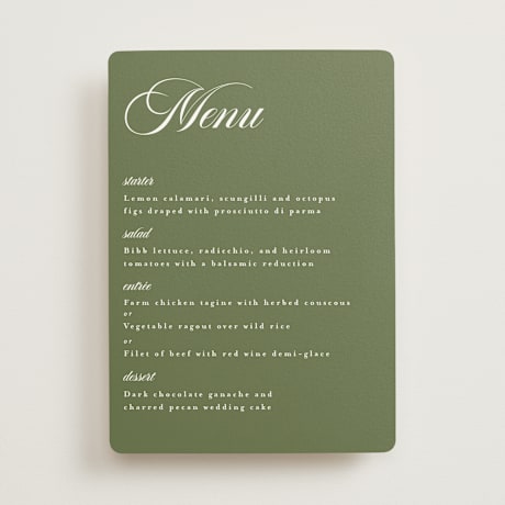 Menus