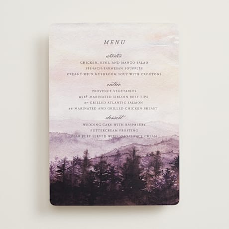 Menus