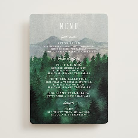 Menus