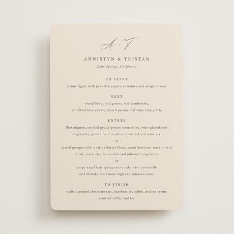Menus