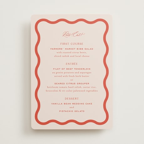 Menus