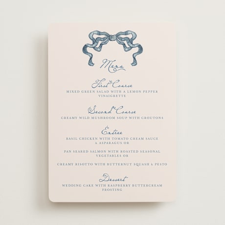 Menus