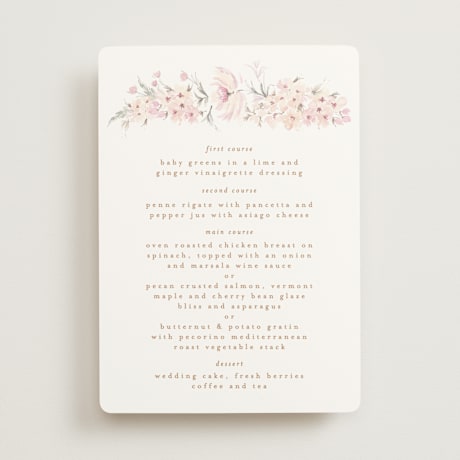 Menus
