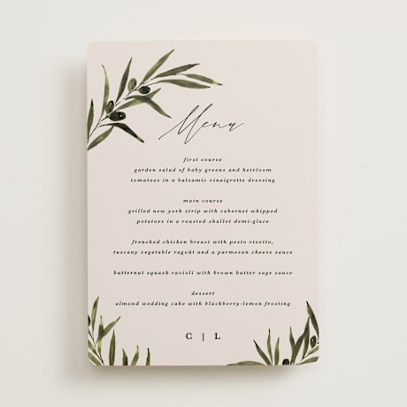 Menus