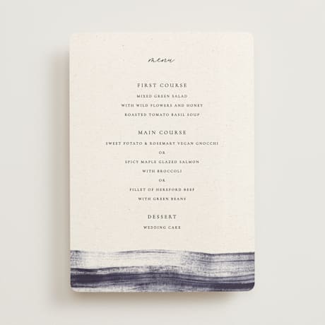 Menus