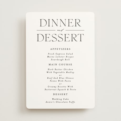 Menus